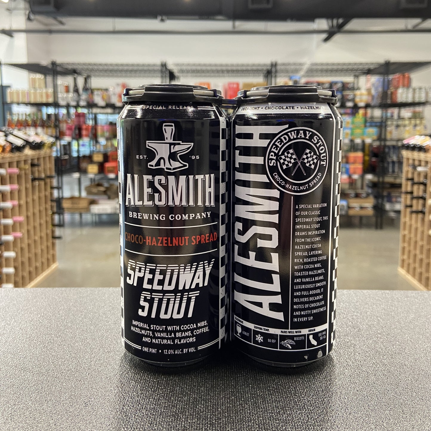Alesmith Speedway Choco-Hazelnut Spread
