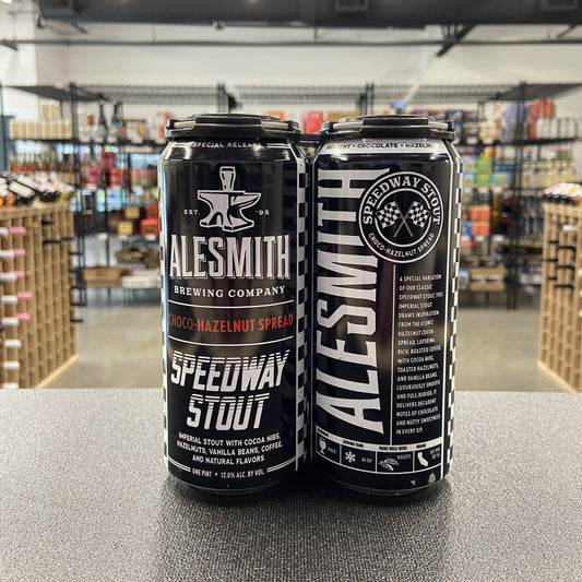 Alesmith Speedway Choco-Hazelnut Spread