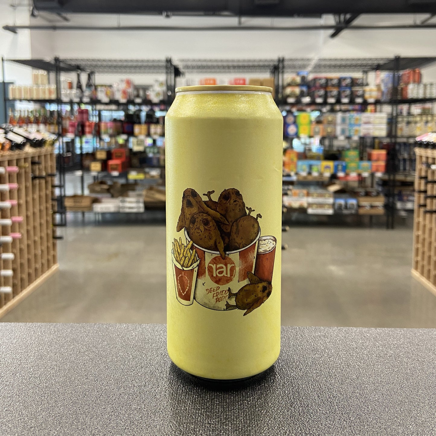RaR x Deep Fried Beers Deep Fried Porg Combo
