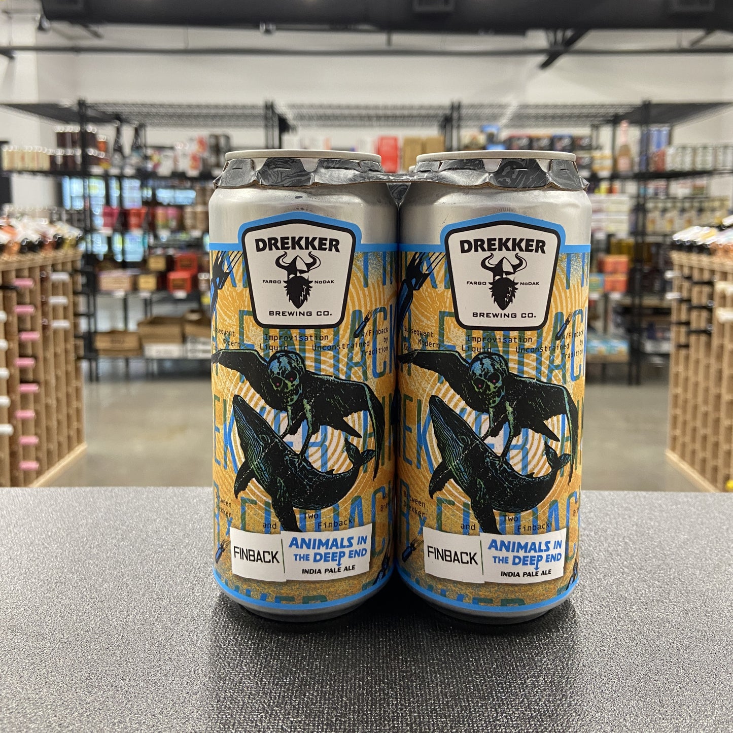 Drekker x Finback Animals in the Deep