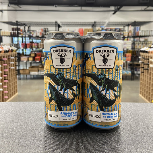 Drekker x Finback Animals in the Deep