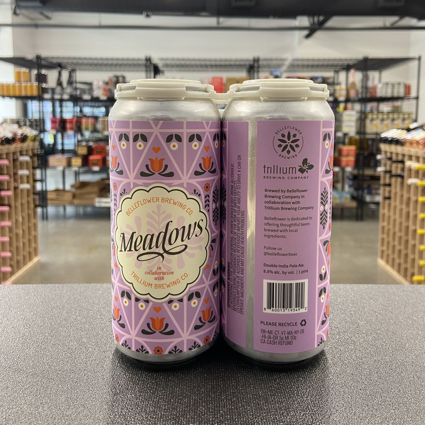 Belleflower x Trillium Meadows