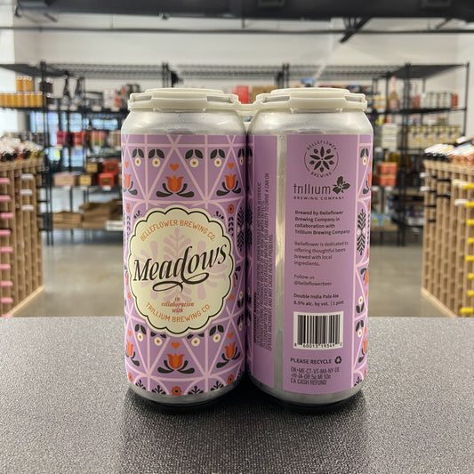 Belleflower x Trillium Meadows