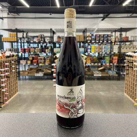 Emilio Sciacca Etna Rosso Rossobrillo Beat
