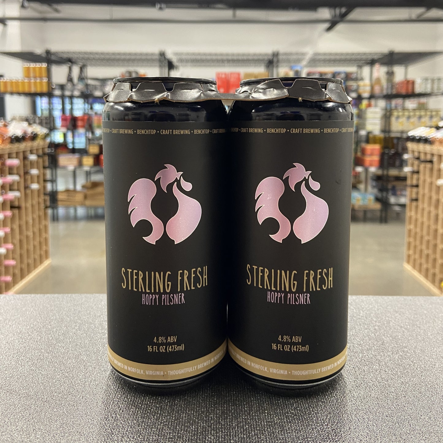 Benchtop Sterling Fresh