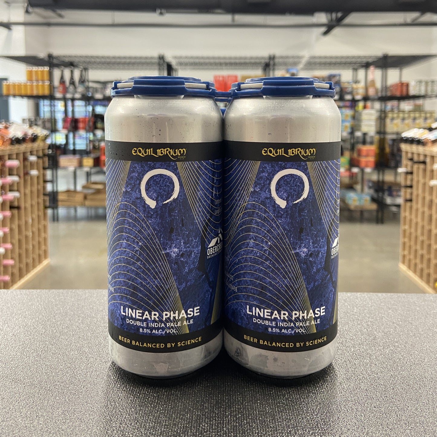 Equilibrium x Obercreek Linear Phase