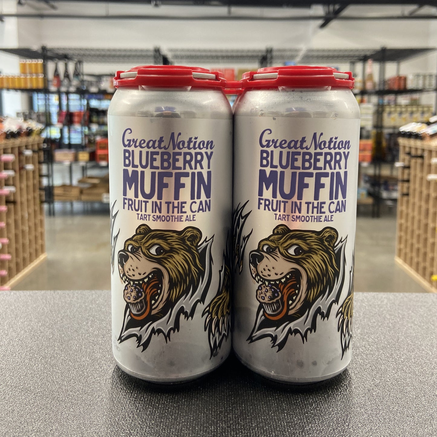 Great Notion Blueberry Muffin Fruit In The Can