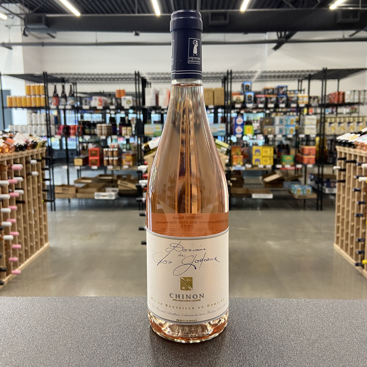 Domaine des Clos Godeaux Chinon Clos Godeaux Rosé