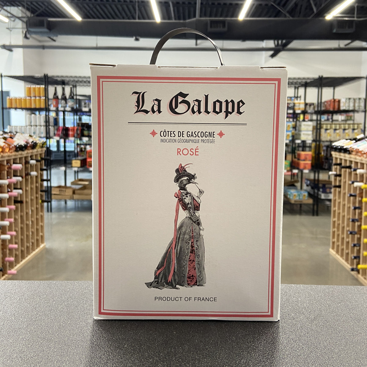 La Galope Rosé BIB