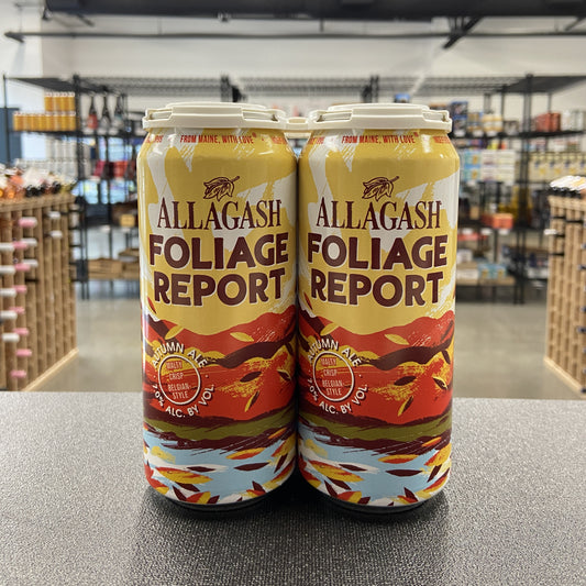 Allagash Foliage Report