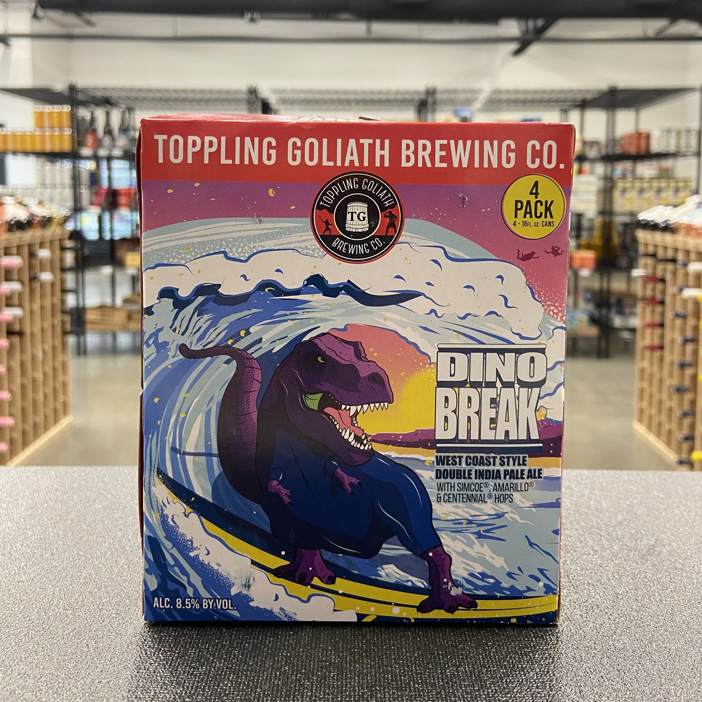 Toppling Goliath Dino Break