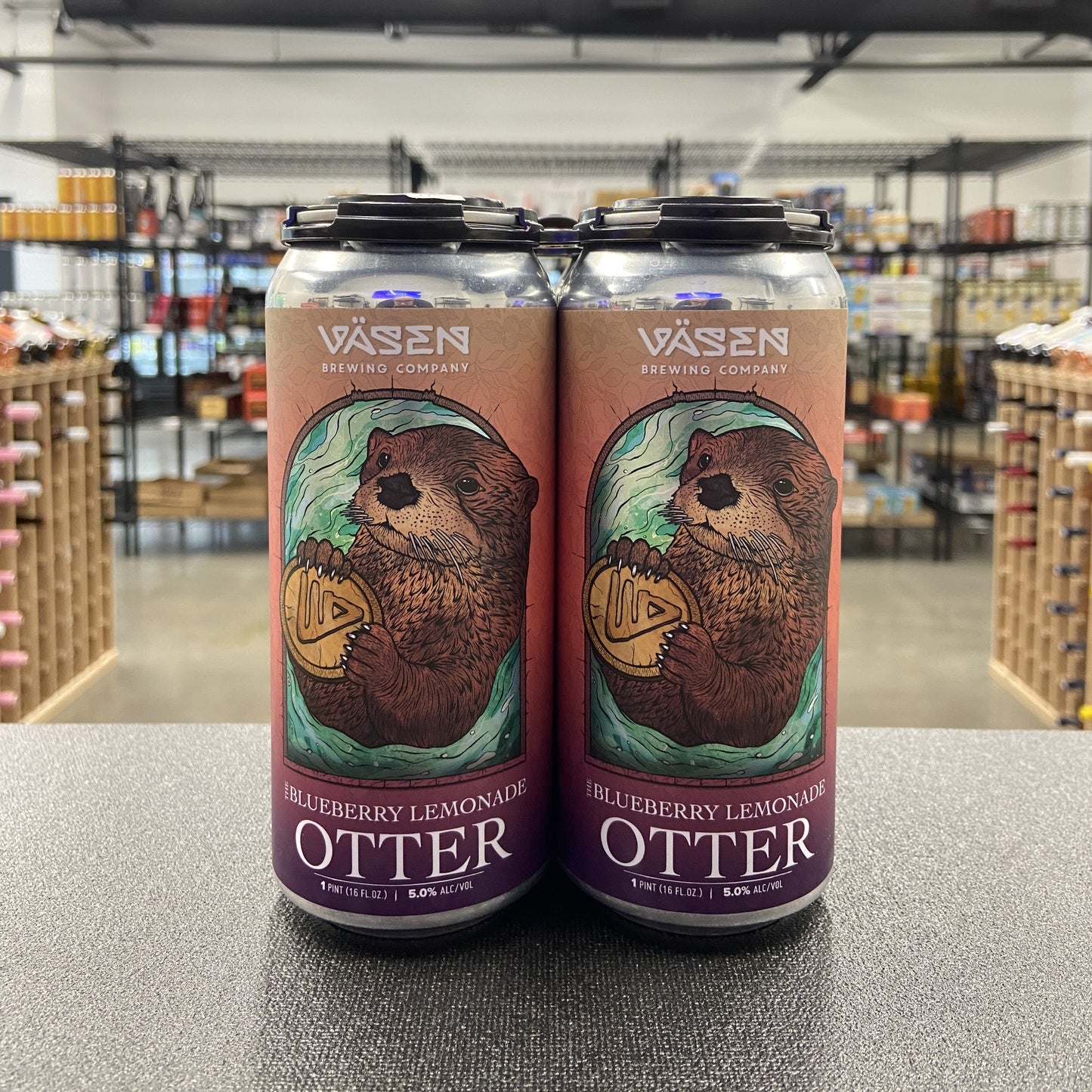 Vasen The Blueberry Lemonade Otter