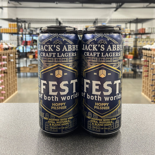 Jack's Abby Fest of Both Worlds Hoppy Pilsner