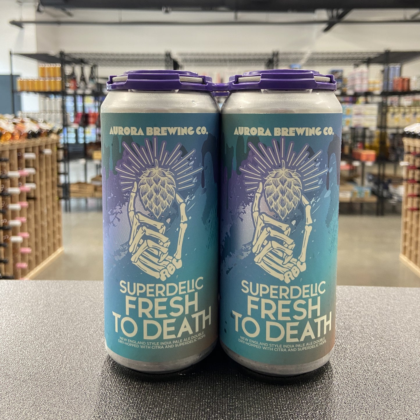 Aurora Superdelic Fresh To Death