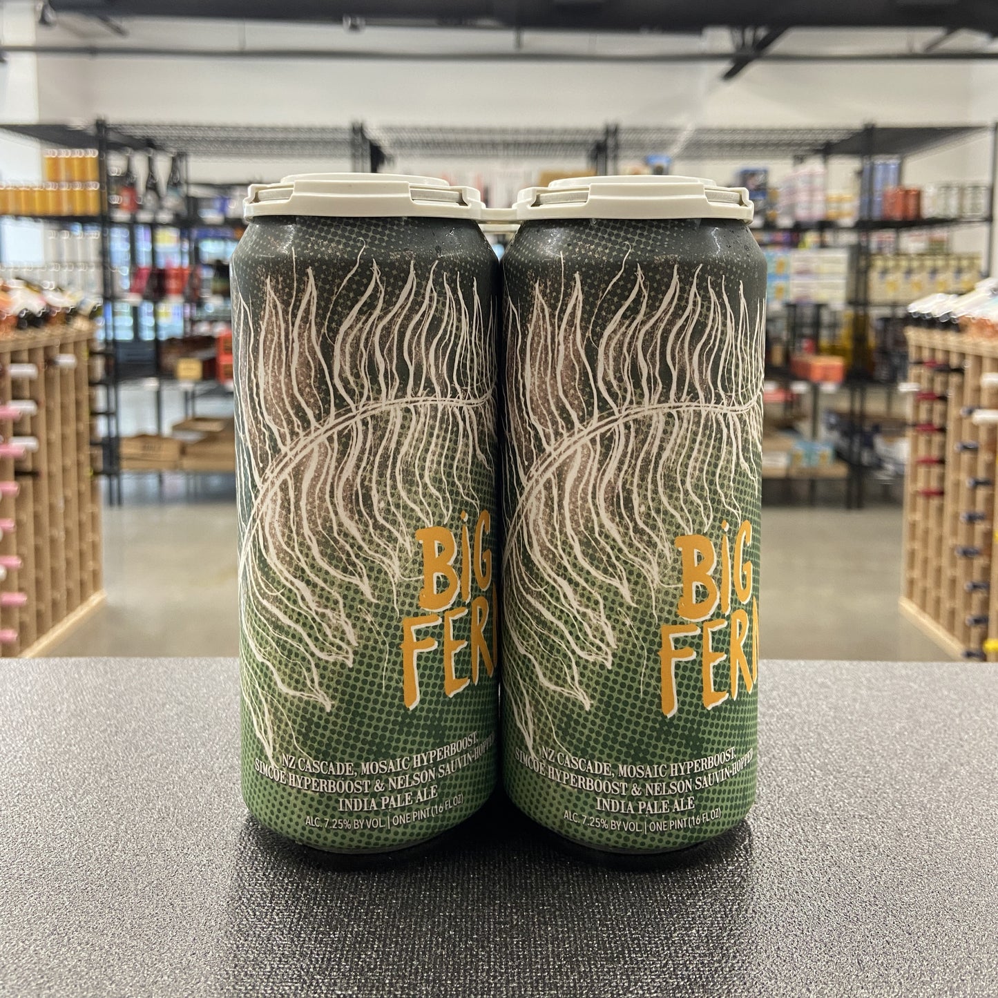 Hop Butcher Big Fern
