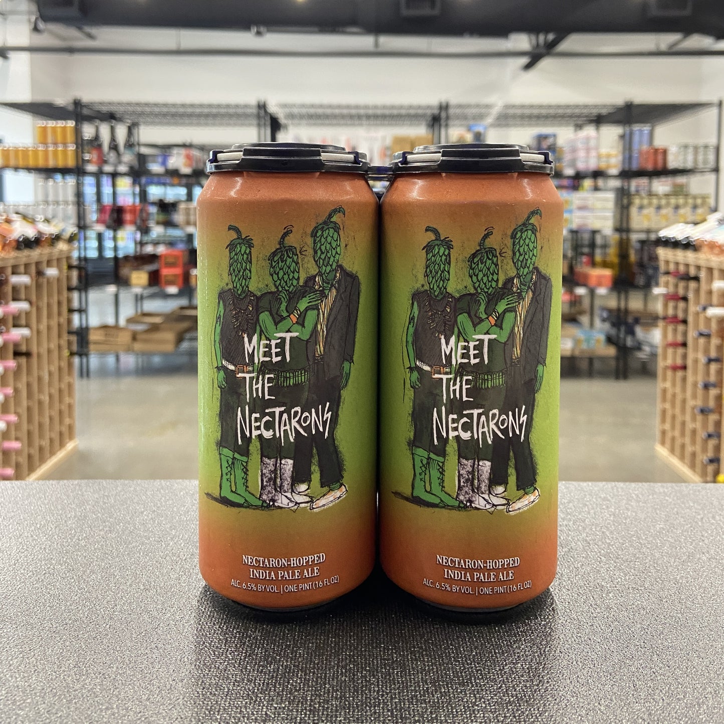 Hop Butcher Meet The Nectarons