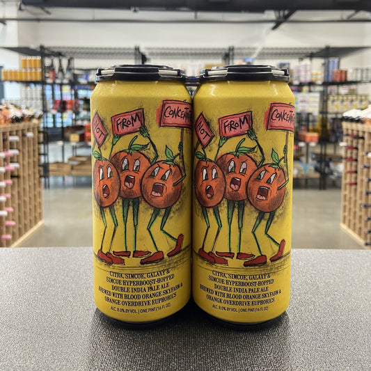 Hop Butcher Not From Concentrate