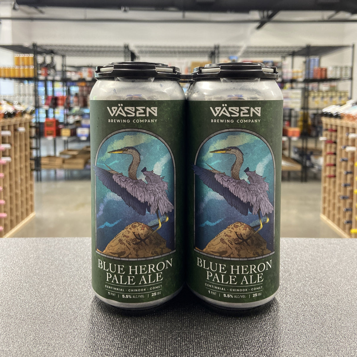 Vasen Blue Heron