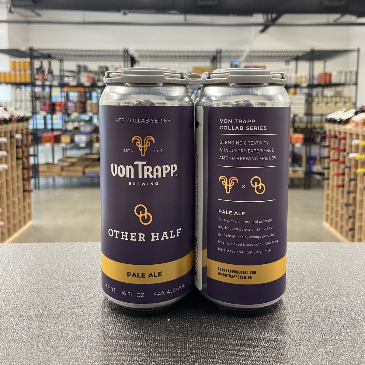 von Trapp x Other Half Pale Ale