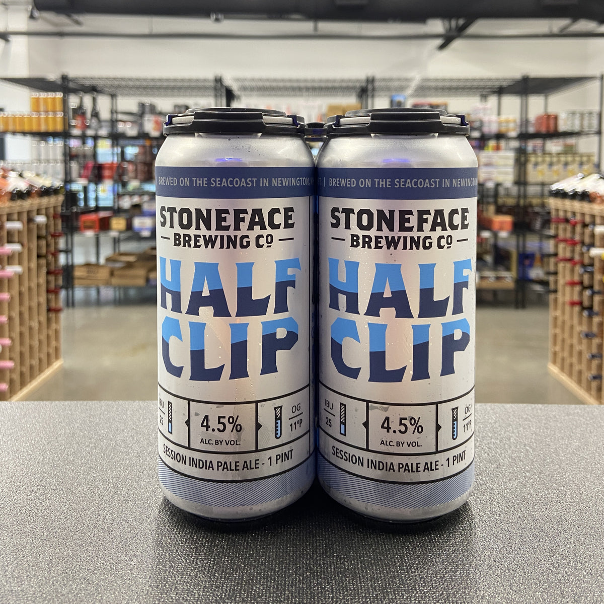 Stoneface Half Clip