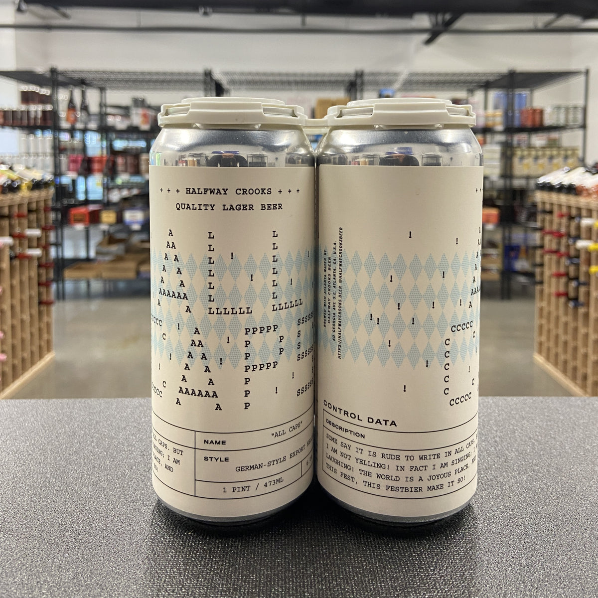 Halfway Crooks ALL CAPS