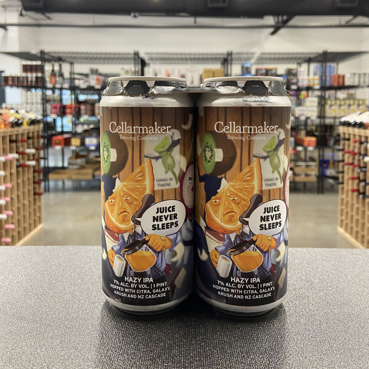 Cellarmaker Juice Never Sleeps