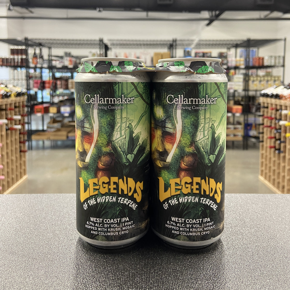Cellarmaker Legends of the Hidden Terpene