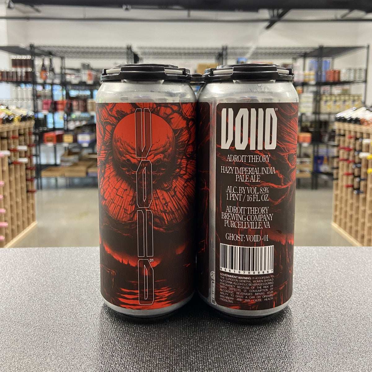 Adroit Theory VOIID-01