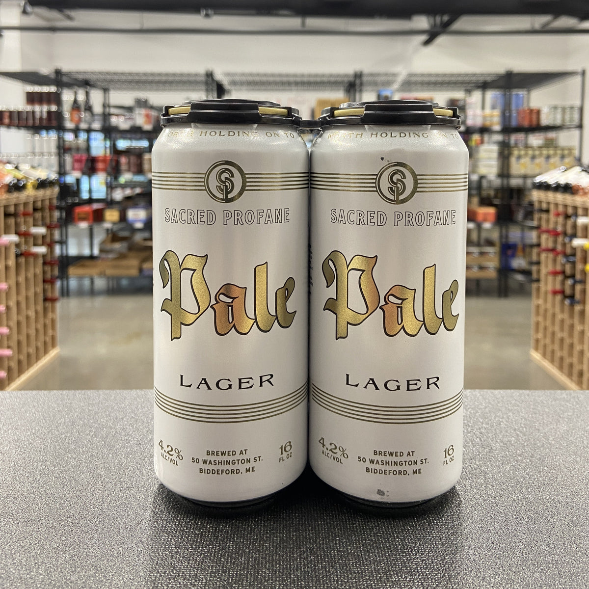 Sacred Profane Pale Lager