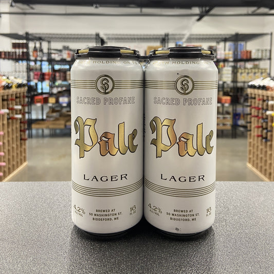 Sacred Profane Pale Lager