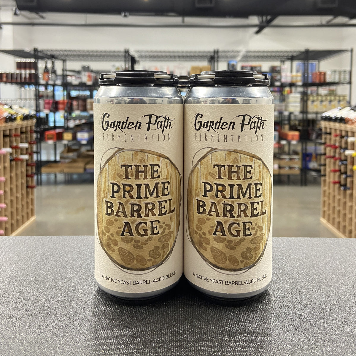 Garden Path The Prime Barrel Age