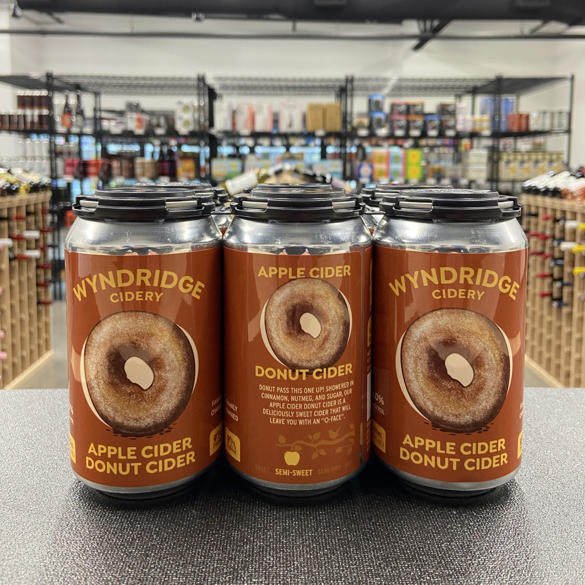 Wynridge Apple Cider Donut