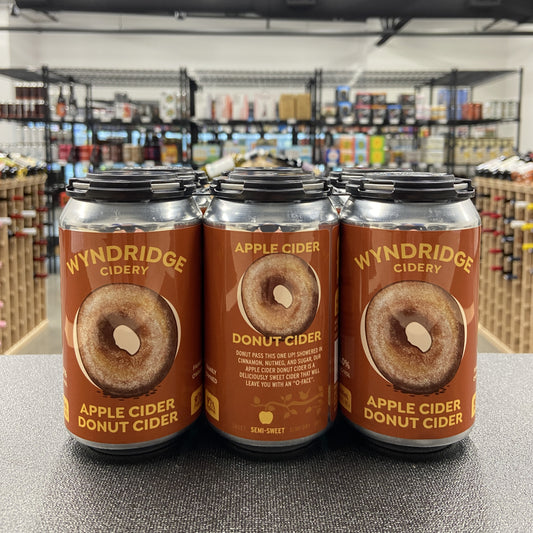 Wynridge Apple Cider Donut