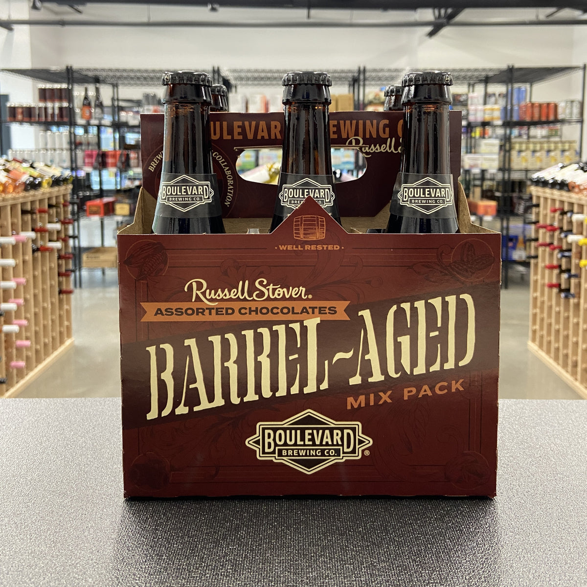 Boulevard Barrel Aged Mix Pack