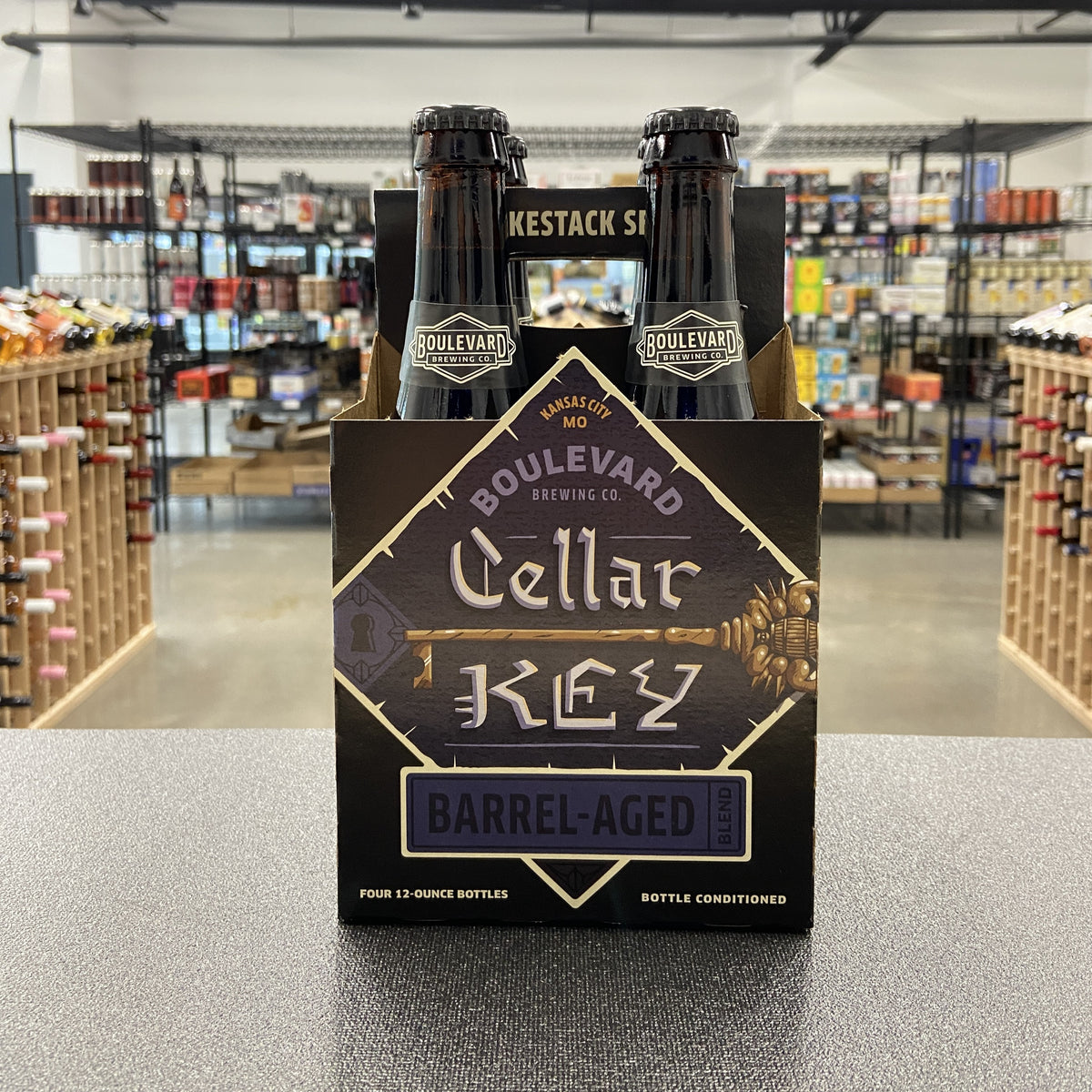 Boulevard Cellar Key