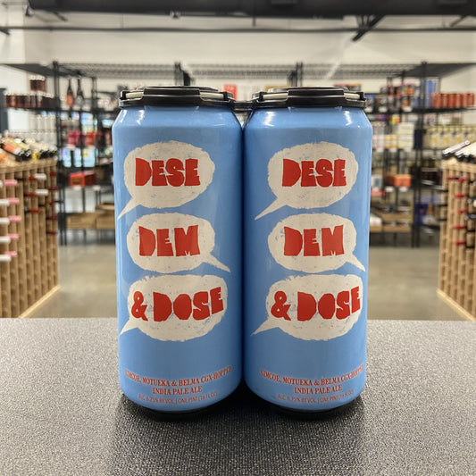 Hop Butcher Dese, Dem & Dose