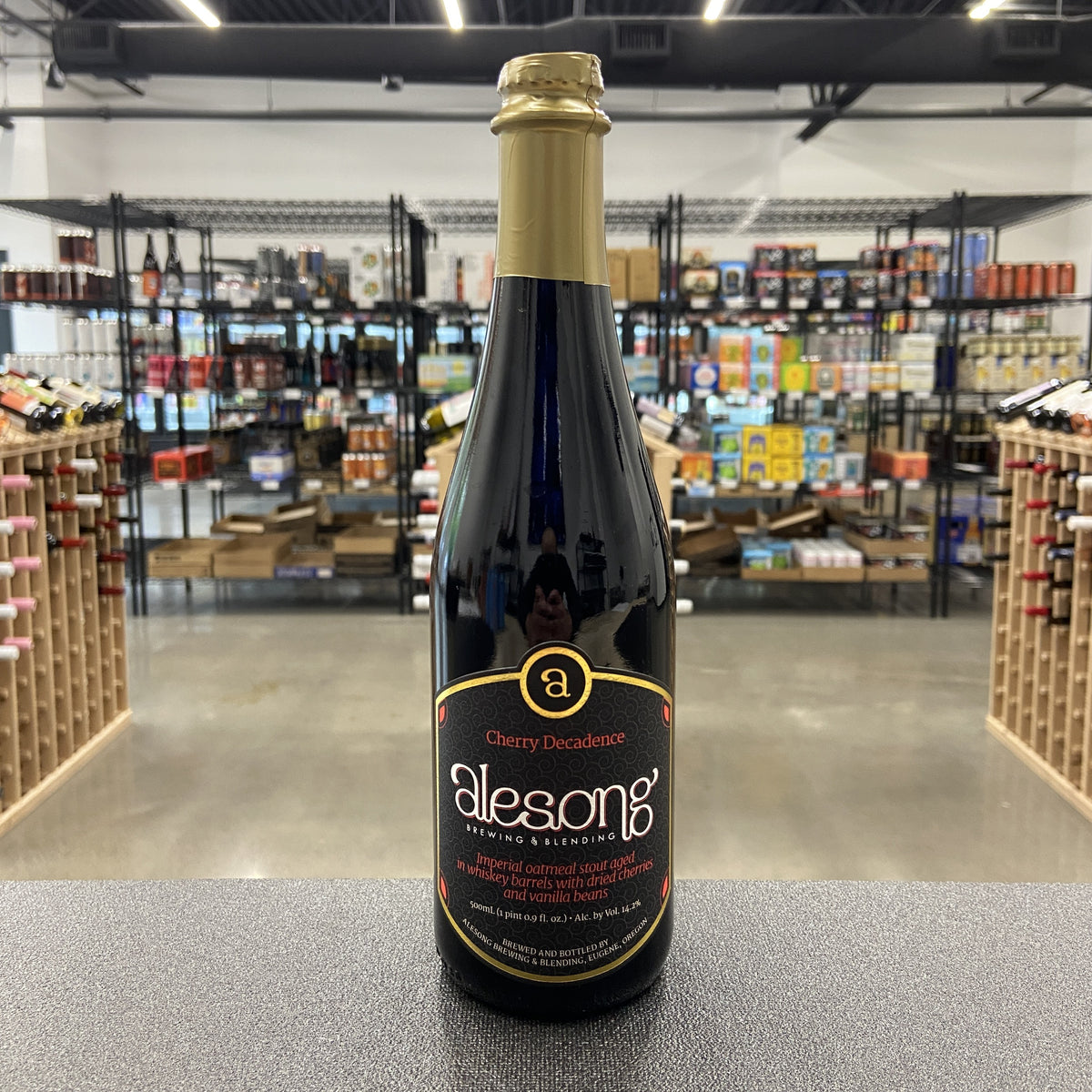 Alesong Cherry Decadence