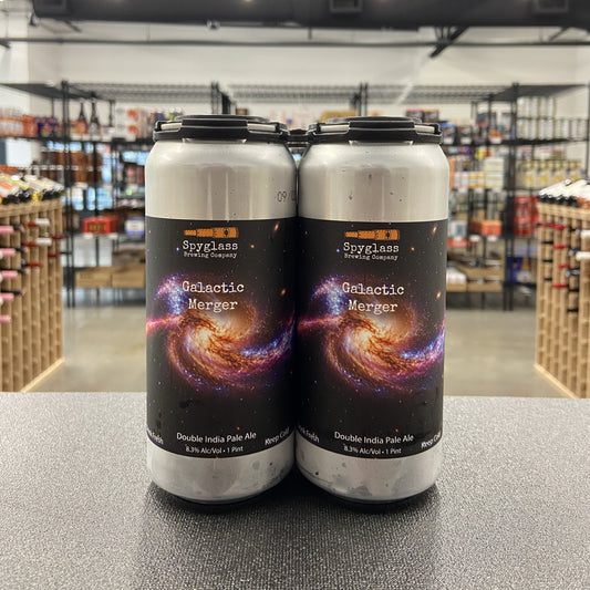 Spyglass Galactic Merger