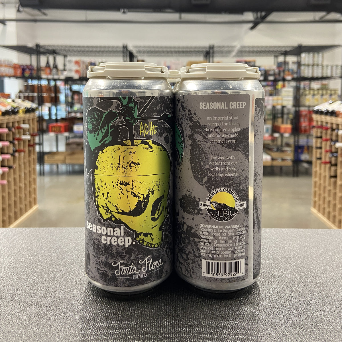 Fonta Flora Seasonal Creep
