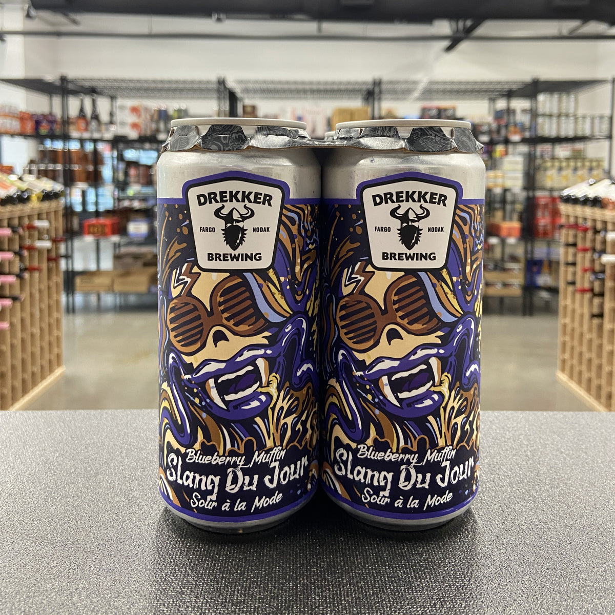 Drekker Slang Du Jour Blueberry Muffin