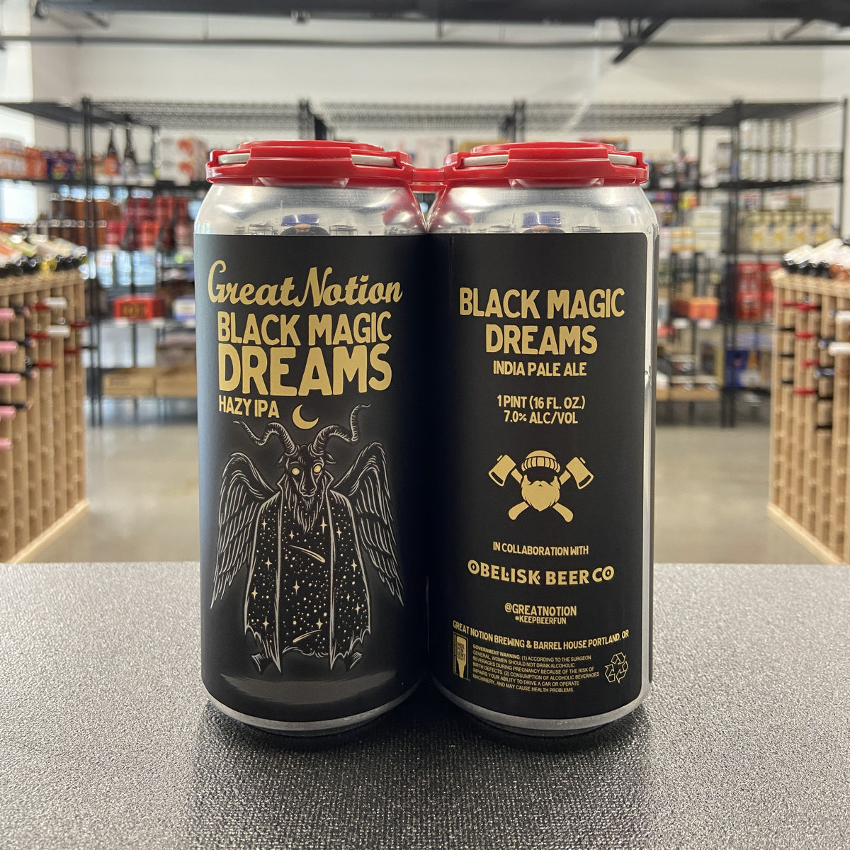 Great Notion Black Magic