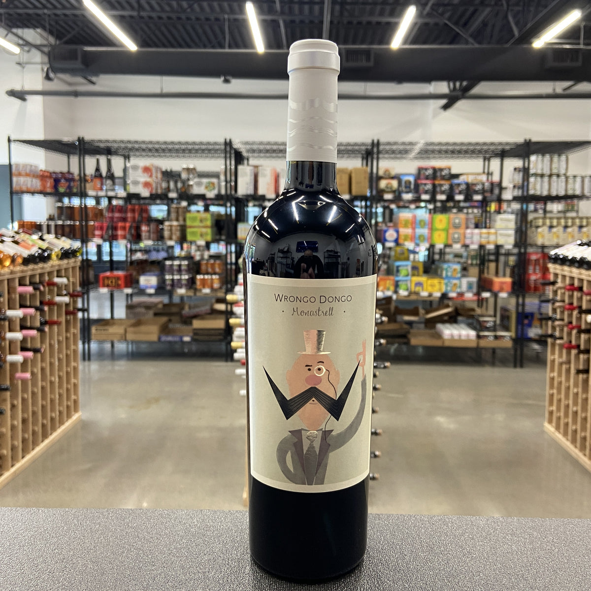 Wrongo Dongo Jumilla Monastrell