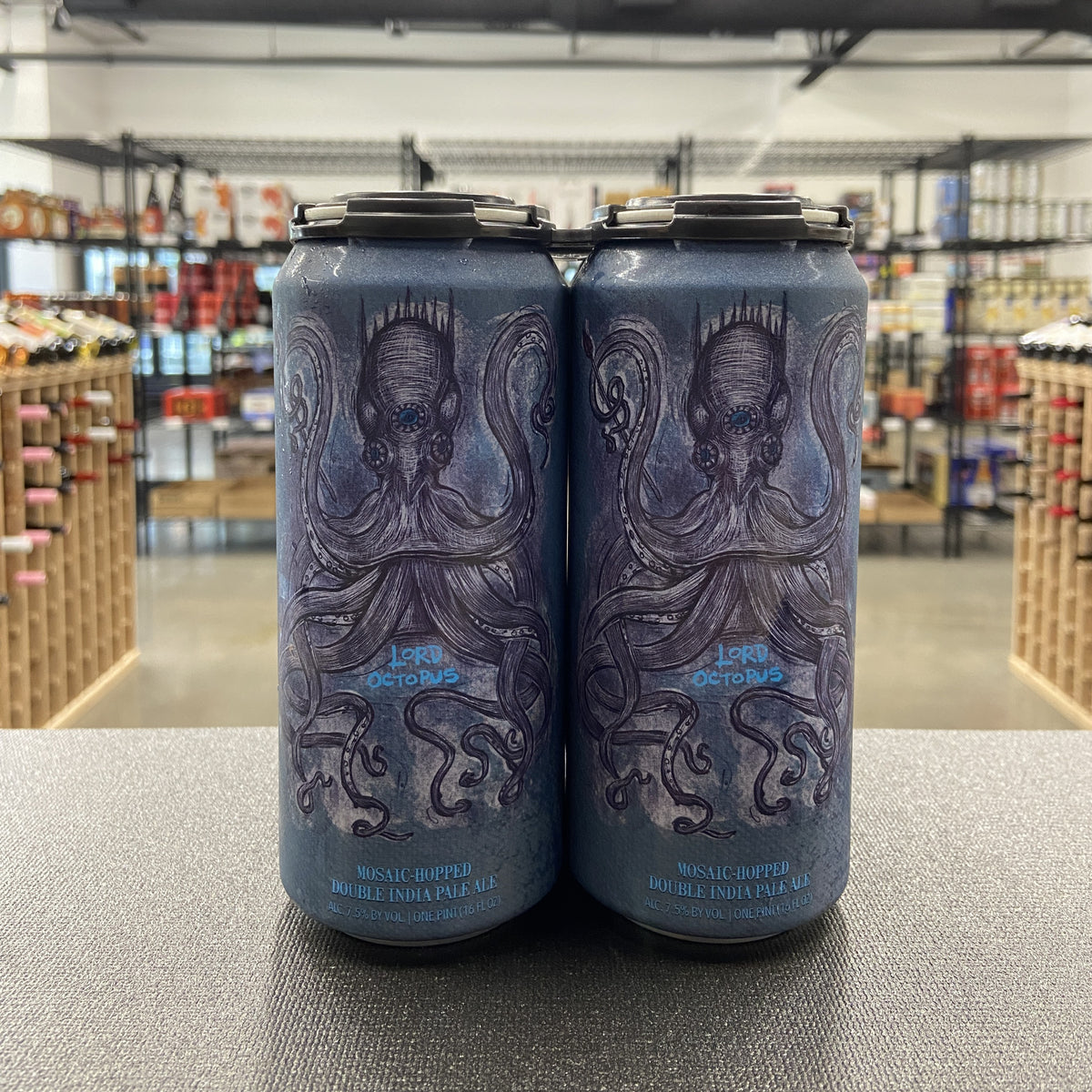 Hop Butcher Lord Octopus