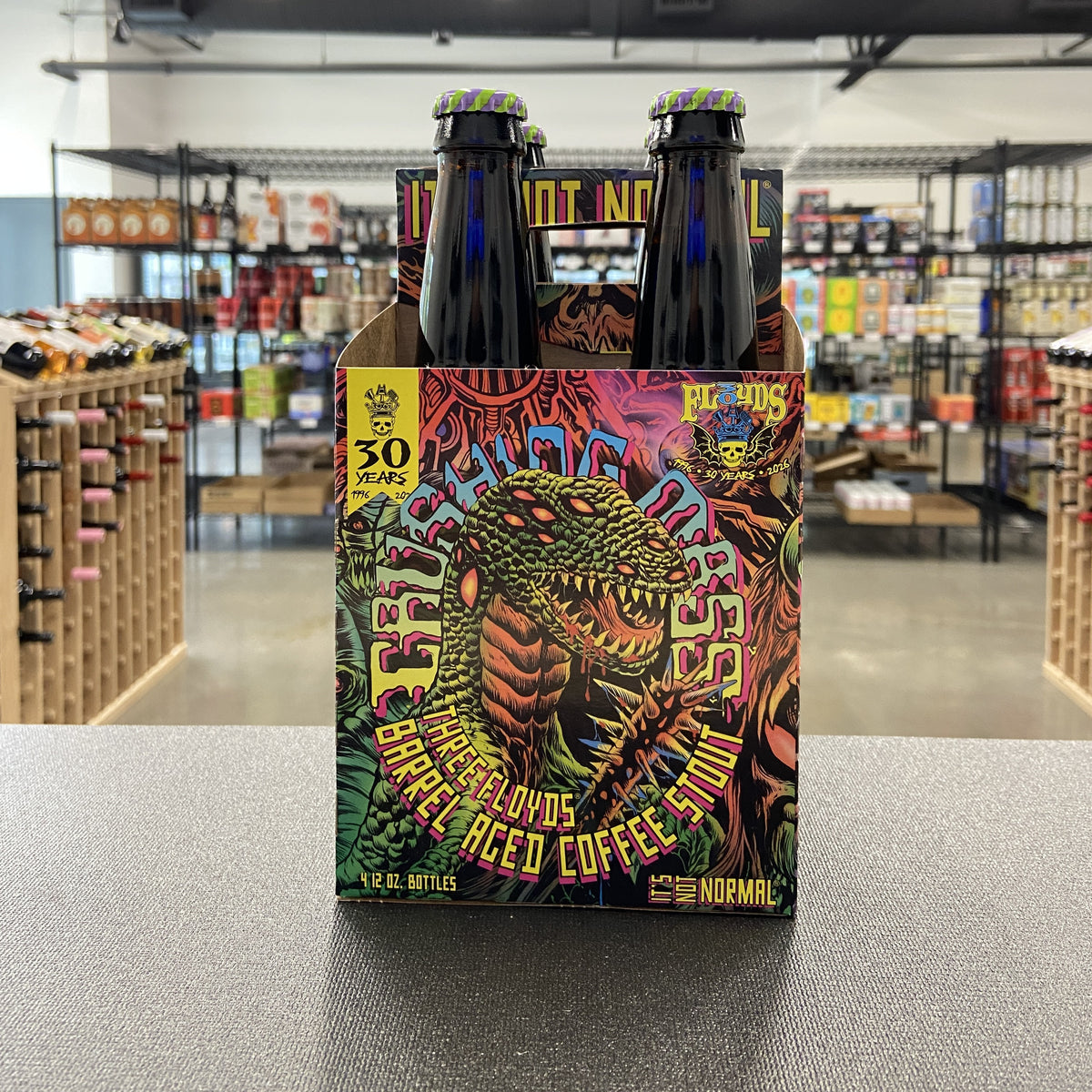 Three Floyds Crushing Mass