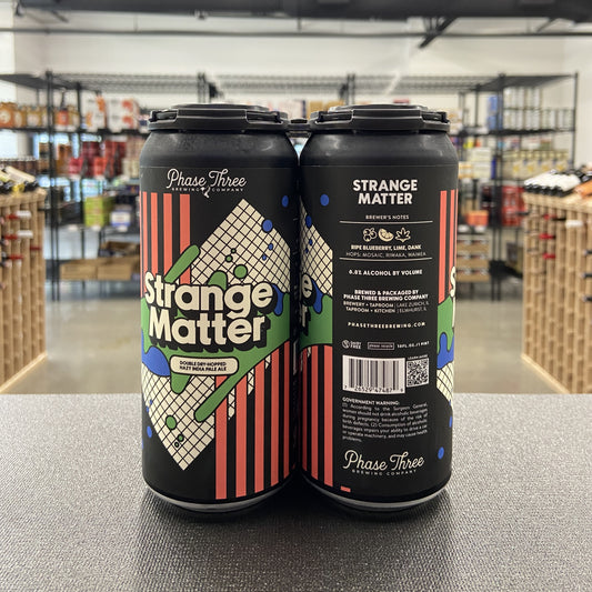 Phase Three Strange Matter