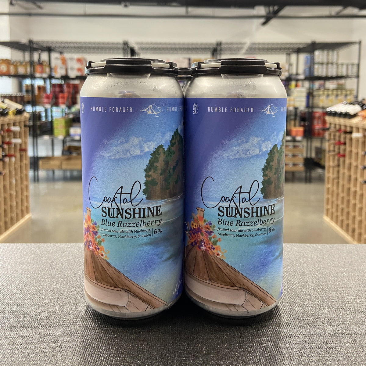 Humble Forager Coastal Sunshine v22