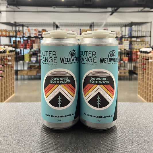 Outer Range x Weldwerks Down Hill Both Ways