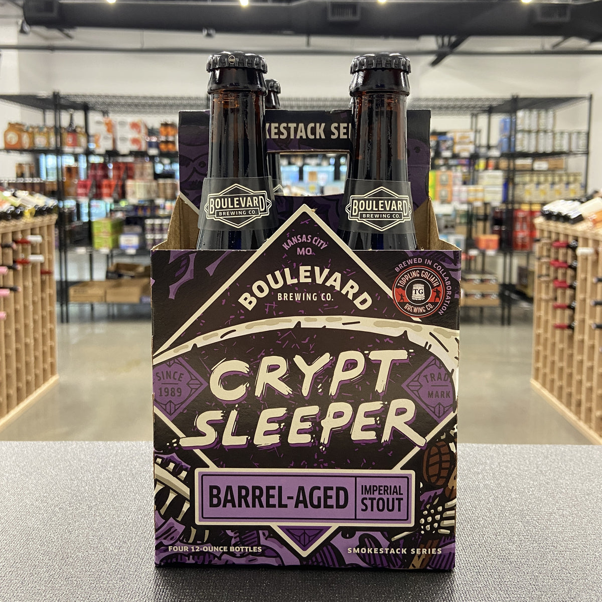 Boulevard x Toppling Goliath Crypt Sleeper