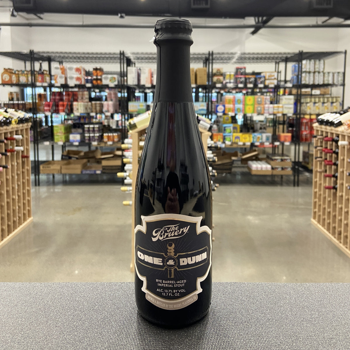 The Bruery One & Dunn