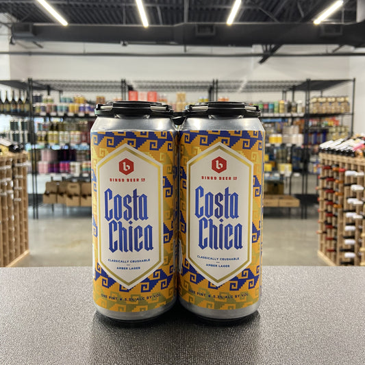 Bingo Beer Co Costa Chica